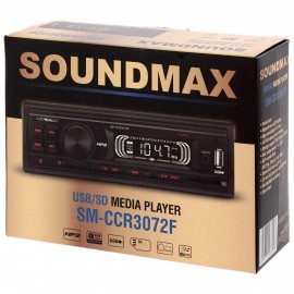 USB-Автомагнитола Soundmax SM-CCR3072F Black R