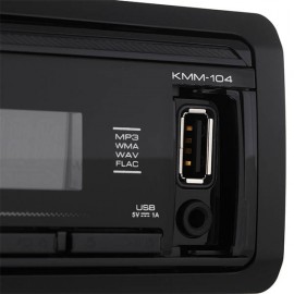 USB-Автомагнитола Kenwood KMM-104RY