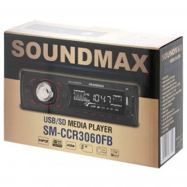 USB-Автомагнитола Soundmax SM-CCR3060FB Black R