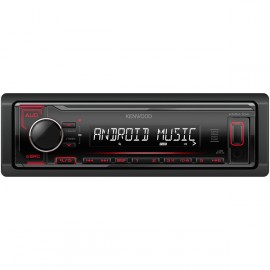 USB-Автомагнитола Kenwood KMM-104RY 