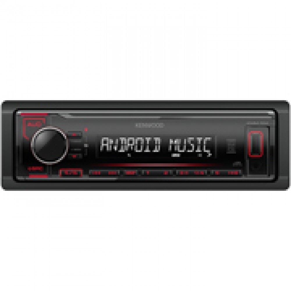 USB-Автомагнитола Kenwood KMM-104RY