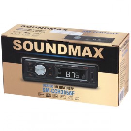 USB-Автомагнитола Soundmax SM-CCR3056F