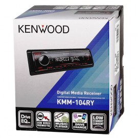 USB-Автомагнитола Kenwood KMM-104RY