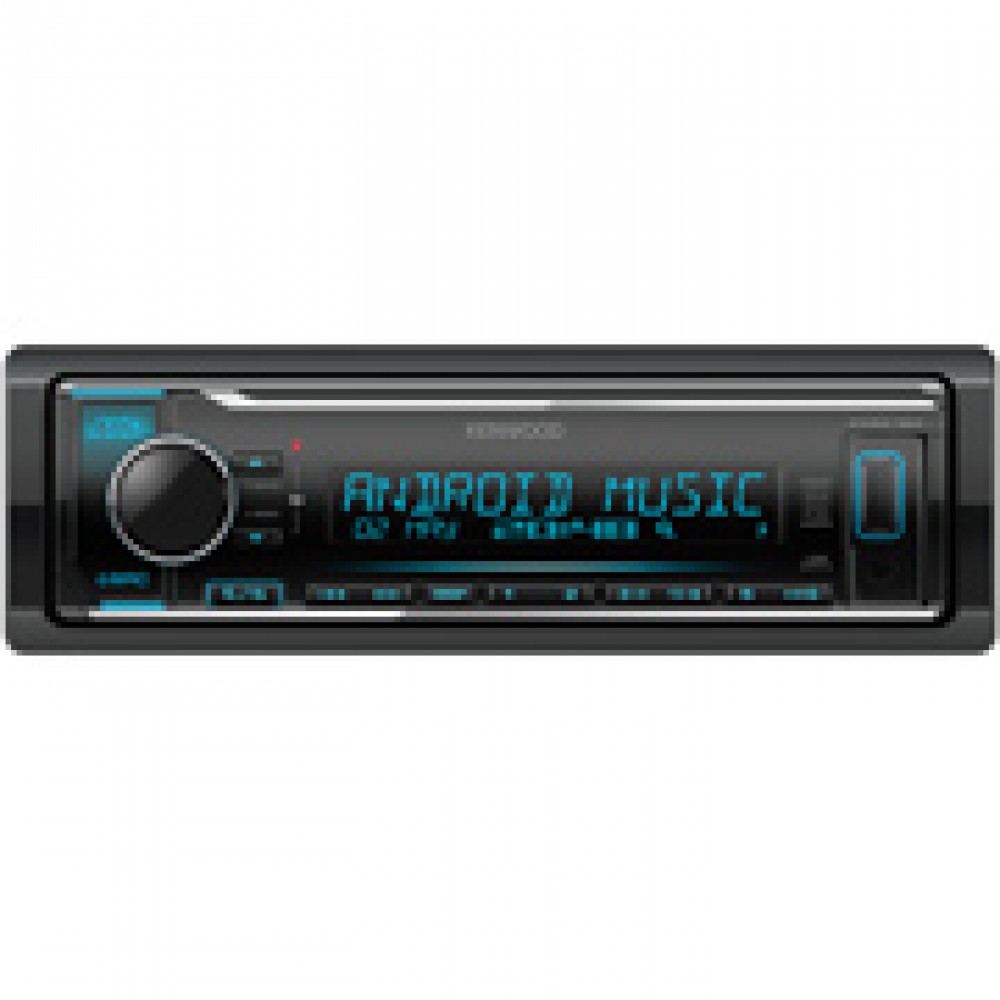 USB-Автомагнитола Kenwood KMM-124 - купить по выгодной цене с доставкой по  Москве из интернет-магазина Lostelecom