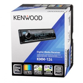 USB-Автомагнитола Kenwood KMM-124