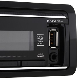 USB-Автомагнитола Kenwood KMM-124