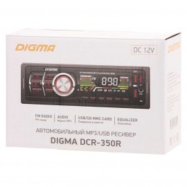 USB-Автомагнитола Digma DCR-350R