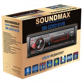 USB-Автомагнитола Soundmax SM-CCR3181FB