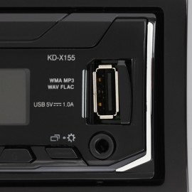 USB-Автомагнитола JVC KD-X155