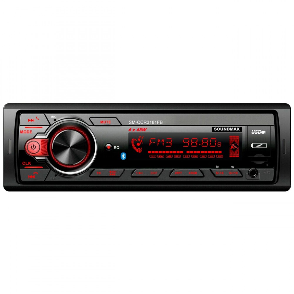 USB-Автомагнитола Soundmax SM-CCR3181FB