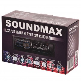 USB-Автомагнитола Soundmax SM-CCR3168B