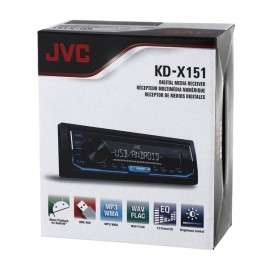 USB-Автомагнитола JVC KD-X151