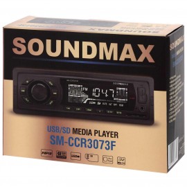 USB-Автомагнитола Soundmax SM-CCR3073F Black G