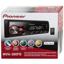 USB-Автомагнитола Pioneer MVH-280FD