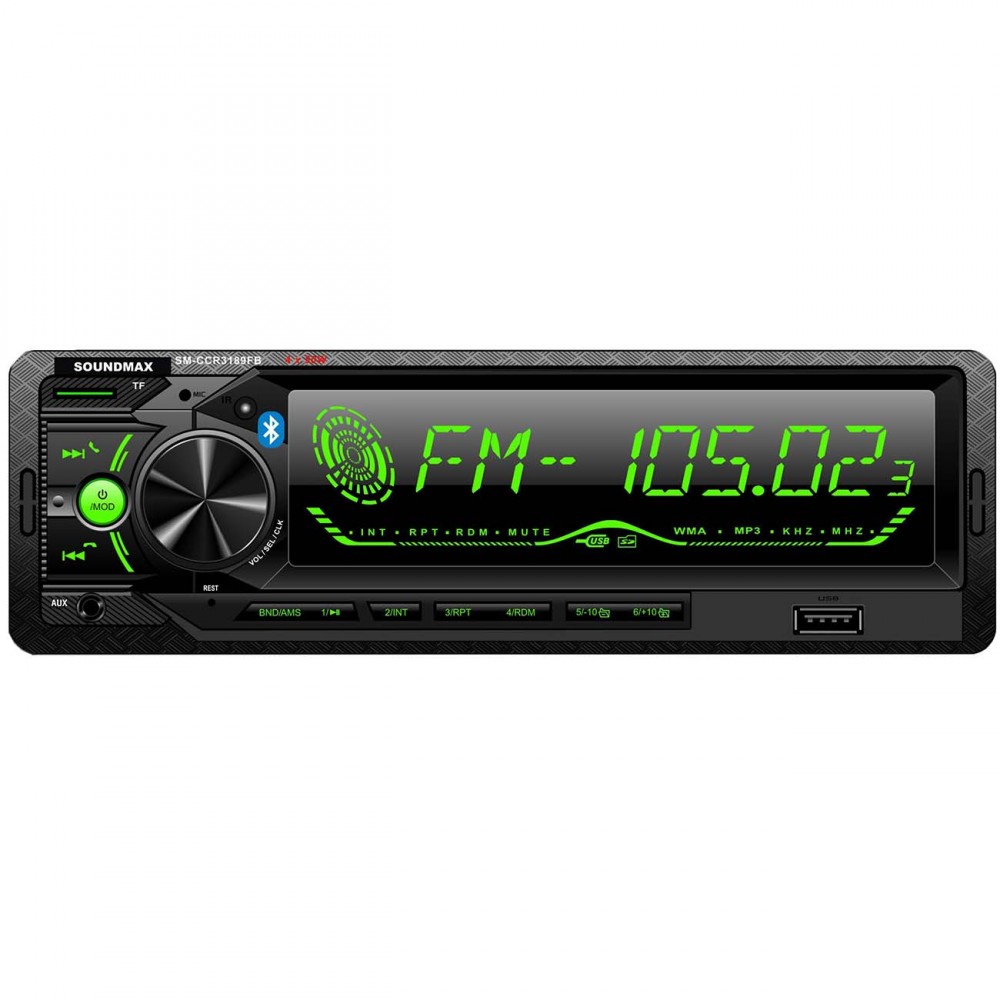 USB-Автомагнитола Soundmax SM-CCR3189FB