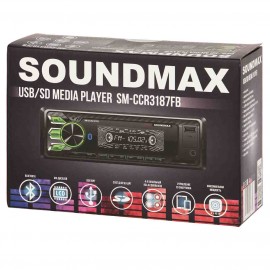 USB-Автомагнитола Soundmax SM-CCR3187FB