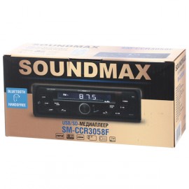 USB-Автомагнитола Soundmax SM-CCR3058F