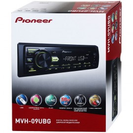 USB-Автомагнитола Pioneer MVH-09UBG