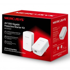 Powerline-адаптер Mercusys MP500 KIT AV1000 Gigabit Ethernet