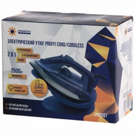 Утюг Proffi Cord/Cordless PH9587