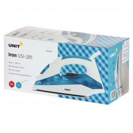 Утюг Unit USI-281 Blue