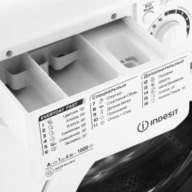 Стиральная машина узкая Indesit EWUC 4105 CIS