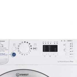 Стиральная машина узкая Indesit BWSA 51051 S