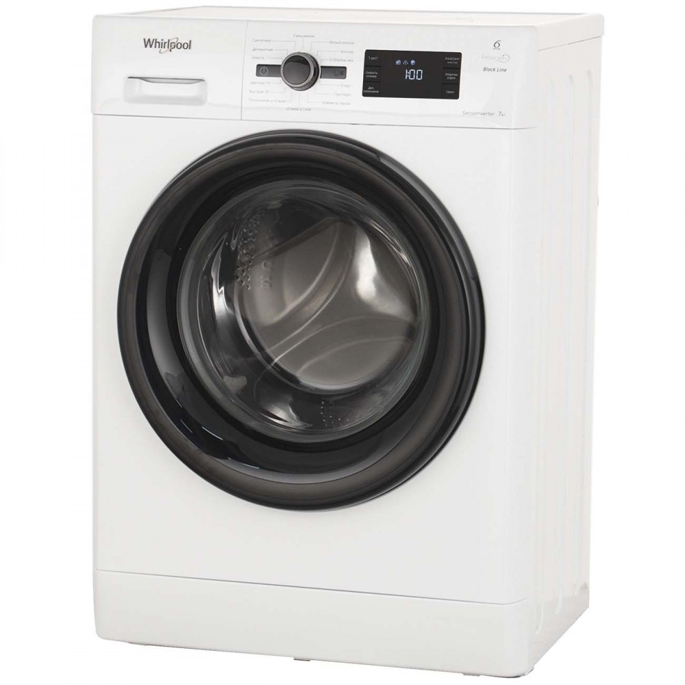 Стиральная машина узкая Whirlpool BL SG7108V MB