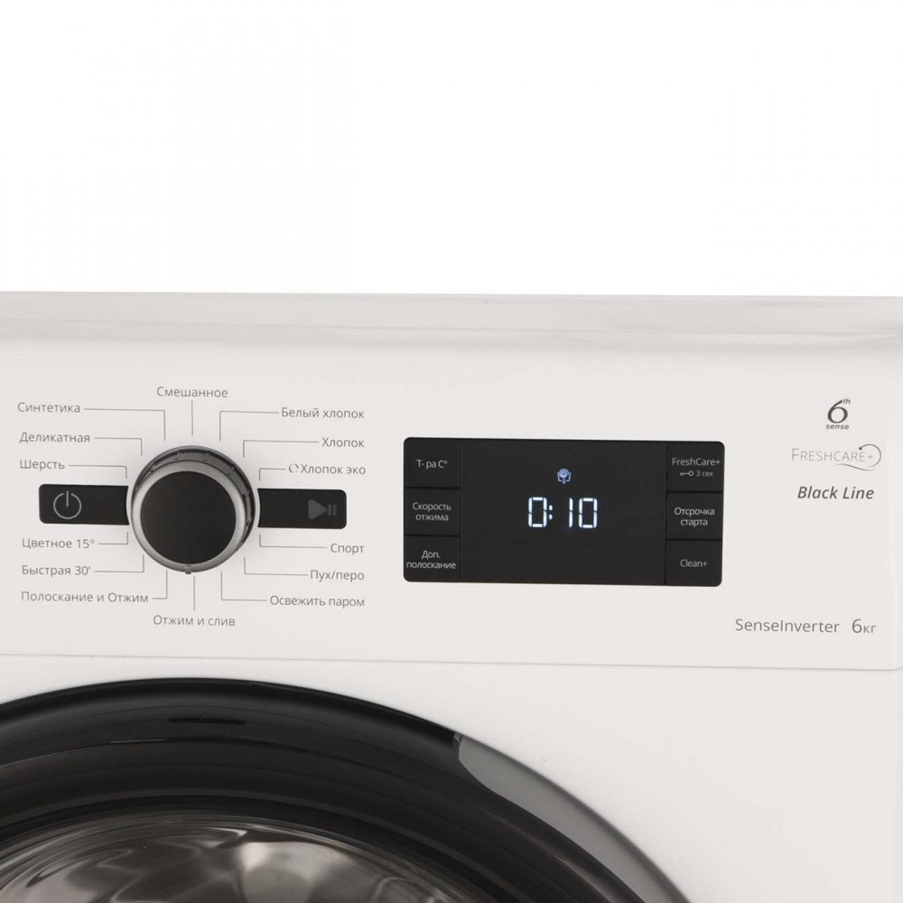 Стиральная машина узкая Whirlpool BL SG6108V MB