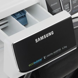 Стиральная машина узкая Samsung WW65K52E69W