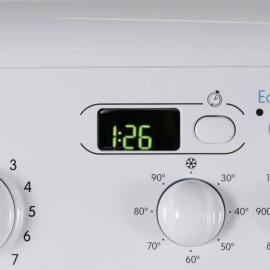 Стиральная машина узкая Indesit IWUD 4105 (CIS)