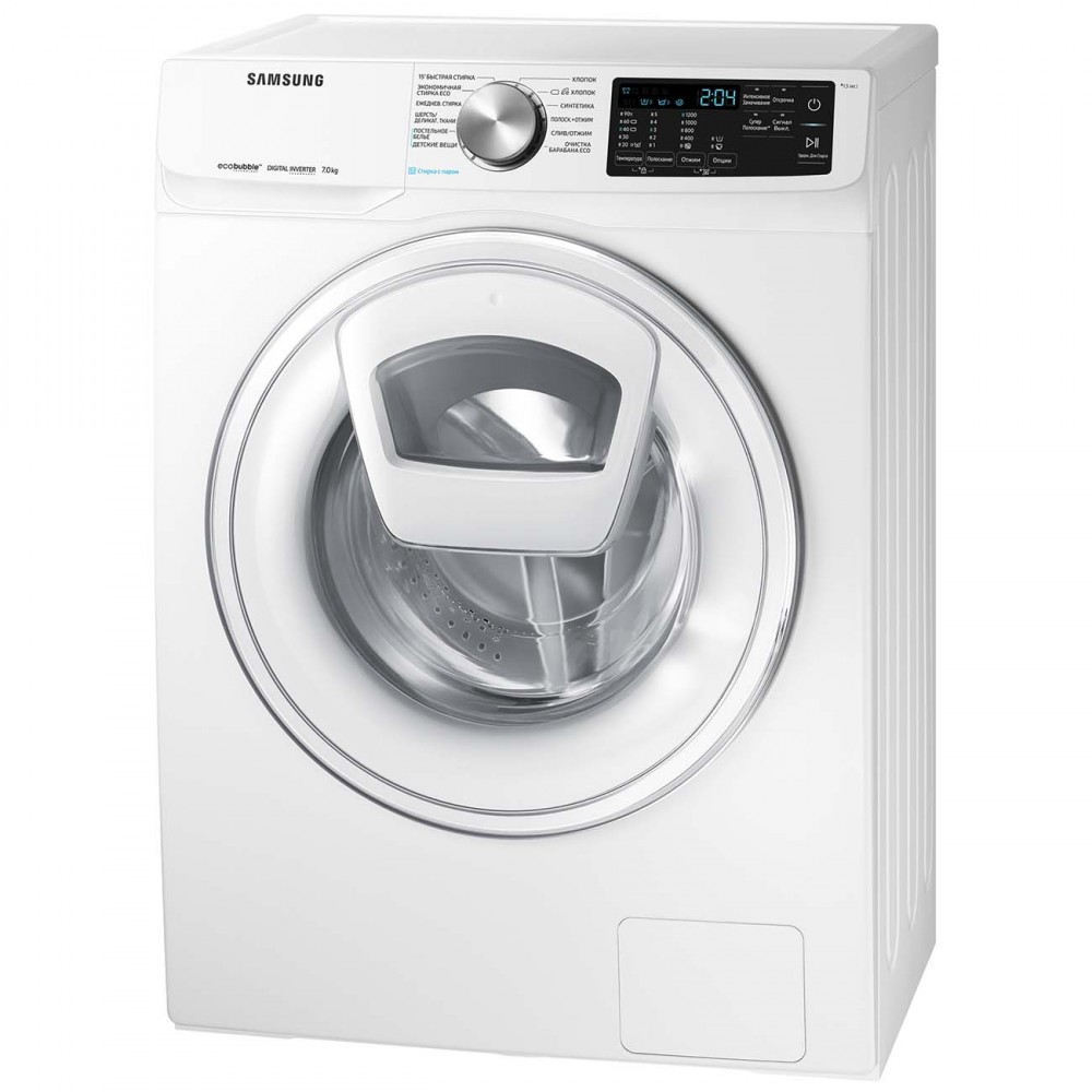 Стиральная машина узкая Samsung WW70R42PXRW