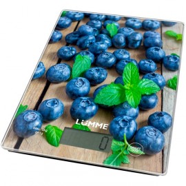 Весы кухонные Lumme LU-1340 Blueberry 