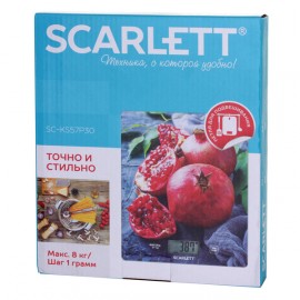 Весы кухонные Scarlett SC - KS57P30