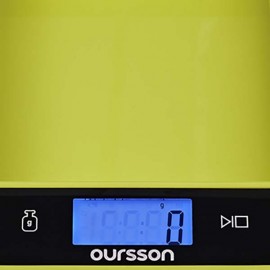 Весы кухонные Oursson KS0507PD/GA