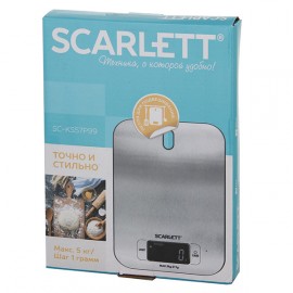 Весы кухонные Scarlett SC - KS57P99