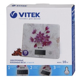 Весы кухонные Vitek VT-8023 PK