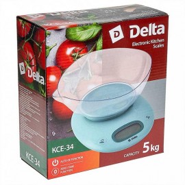 Весы кухонные Delta KCE-34