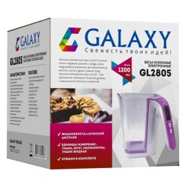 Весы кухонные Galaxy LINE GL2805