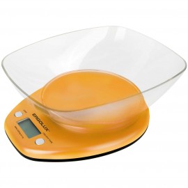 Весы кухонные Ergolux ELX-SK04-C11 оранжевые