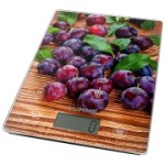 Весы кухонные Lumme LU-1340 ripe plum