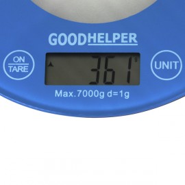 Весы кухонные Goodhelper KS-S03 Blue