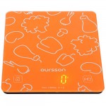 Весы кухонные Oursson KS1001GD/OR