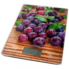 Весы кухонные Lumme LU-1340 ripe plum 