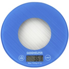 Весы кухонные Goodhelper KS-S03 Blue 