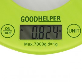 Весы кухонные Goodhelper KS-S03 Green