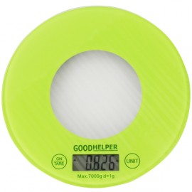 Весы кухонные Goodhelper KS-S03 Green 