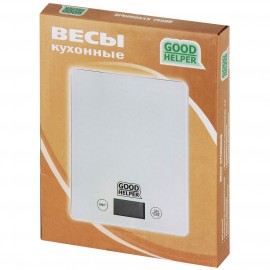 Весы кухонные Goodhelper KS-S04 White