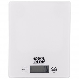 Весы кухонные Goodhelper KS-S04 White