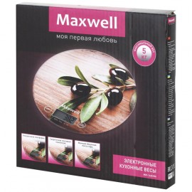 Весы кухонные Maxwell MW-1468 BN